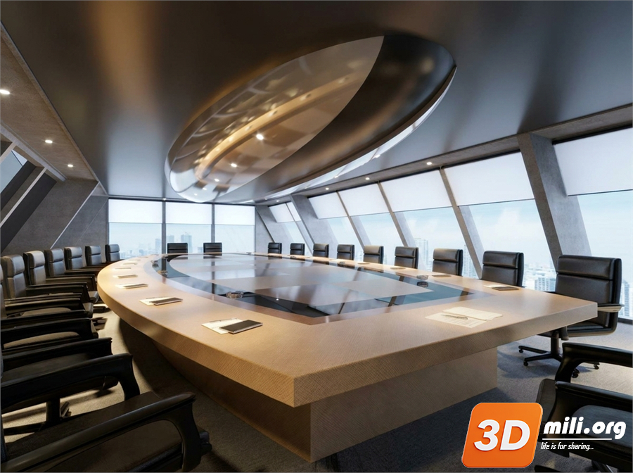 Meeting Room Skp Files 